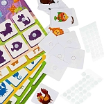 (EU) Настольная игра Bondibon Теневое лото «Животные»