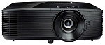 (EU) Проектор Optoma S336 (4000 лм, SVGA, DLP, 3D) , Чёрный