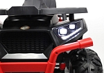 Детский электроквадроцикл RiverToys H999HH красный