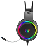 Наушники с микрофоном AULA S608, Чёрные