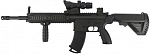 Автомат HK416 стреляющий орбизами, 1188-7