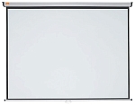 (EU) Проекционный экран NOBO 1902392W (настенный рулонный, 16:10, 175x109 см), Белый
