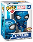 (EU) Фигурка Funko POP! Marvel: Spider-Man Metallic (Make-A-Wish) (63675)
