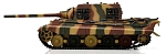 Радиоуправляемый танк Torro Jagdtiger, башня Henschel 1/16 ВВ-пушка, дым V3.0 2.4G RTR, TR11710-CA-3.0