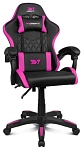 (EU) Игровое кресло DRIFT DR35BF, 269490524, Розовое/Чёрное