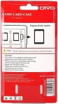 Кейс OIVO на 24 игровые карты (синий) для Nintendo Switch/ Lite (IV-SW029)