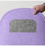 (EU) Подушка на стул IKEA PYNTEN, Фиолетовая