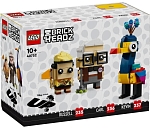 (EU) Конструктор LEGO Brick Headz Disney Pixar Карл, Рассел и Кевин (40752)
