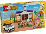 (EU) Конструктор LEGO Animal Crossing Концерт в "Плазе" (77052)