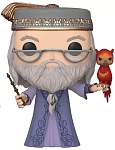 (EU) Фигурка Funko POP! Harry Potter: Albus Dumbledore with Fawkes (110)