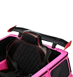 Детский электромобиль RiverToys (Z777ZZ-PINK) розовый