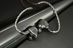 Проводные наушники FIIO FH1s 2023, Чёрные