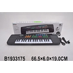 Электроорган (220v/ на бат.) с микрофоном YYX-006FM в кор. в кор.24шт B1933175