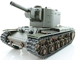 Радиоуправляемый танк Torro КВ-2 1/16 СССР, зеленый, ВВ-пушка V3.0 2.4G RTR, TR1112438785-3.0