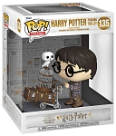 (CN) Фигурка Funko Pop! Deluxe: Harry Potter 20th Anniversary - Harry Pushing Trolley (135)