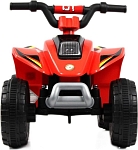 Детский электроквадроцикл RiverToys H001HH красный