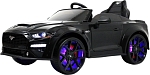 Детский электромобиль RiverToys Ford Mustang GT (A222MP) черный