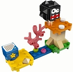 (EU) Конструктор LEGO Super Mario Лохматик и гриб-платформа (30389)