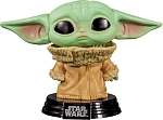 Фигурка Funko POP! Bobble: Star Wars: Mandalorian: Child Concerned Эксклюзив (50210)