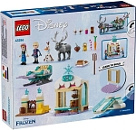 (EU) Конструктор LEGO Disney Холодное сердце: Приключение Анны на санях (43256)