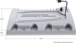 Многофункциональная док-станция DOBE для PS5 (TP5-3570)