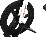 Детский беговел RiverToys (HB-003) (черный)