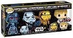 (EU) Фигурка Funko POP! Star Wars: Darth Vader, Stormtrooper, C-3PO, Luke Skywalker Retro Series 4-Pack (63198)