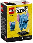 (EU) Игрушка-конструктор LEGO Brick Headz Стич (40674)