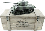 Радиоуправляемый танк Torro Sherman M4A3 76mm (TR1114213060)