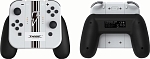 Подзаряжающий держатель DOBE для Nintendo Switch Joy-Con (белый) (iTNS-873B)