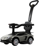 Детский толокар RiverToys (M555MM-H-GREY) серый