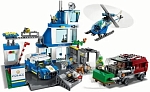 (EU) Конструктор LEGO City Полицейский участок (60316)