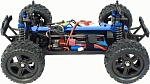 Радиоуправляемый монстр Remo Hobby SMAX Brushless (синий) 4WD 2.4G 1/16 RTR (E591-003)