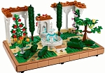 (EU) Конструктор LEGO Icons Сад с фонтаном (10359)