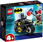 (EU) Конструктор LEGO DC Бэтмен против Харли Квинн (76220)