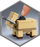 (EU) Конструктор LEGO Minecraft Искаженный лес (21168)