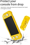 Защитный чехол с держателем DOBE для Nintendo Switch (бирюзовый) (TNS-19121)