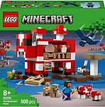 (EU) Конструктор LEGO Minecraft Дом-мухомор (21270)