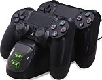 Зарядная станция OIVO c индикатором заряда для 2-х DualShock 4