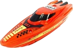 Радиоуправляемая модель Happy Cow катер Mini boat 987 (красный)