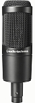 (EU) Конденсаторный микрофон Audio-Technica AT2035, кардиоидный, с фильтром 80 Гц и аттенюатором 10 дБ