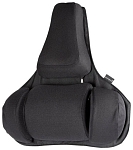 (EU) Офисное кресло FELLOWES Ultimative professionelle Serie Scheide, Чёрное