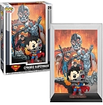 (EU) Фигурка Funko POP! Comic Covers DC: Cyborg Superman (21)
