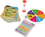 (EU) Настольная игра Bondibon Игра-викторина Умная Сова «Страны мира»