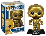 (CN) Фигурка Funko Pop! Star Wars - C-3PO (13)