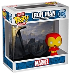 (CN) Фигурка Funko Bitty Pop! Deluxe: Marvel - Iron Man (1036)