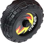 Детский электроквадроцикл RiverToys H001HH красный