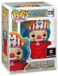 (CN) Фигурка Funko Pop! Animation: One Piece - Buggy the Genius Jester (1778)
