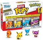 (EU) Фигурка Funko POP! Bitty POP!: Charmander, Jolteon, Lapras, Rattata (4-Pack) (81133)