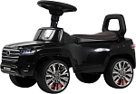 Детский толокар Toyota Land Cruiser 300 RiverToys (Z002ZZ-D) (черный)